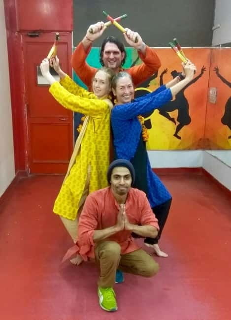 New Delhi: Namaste India Bollywood Dance Workshop - What the instruction feels like