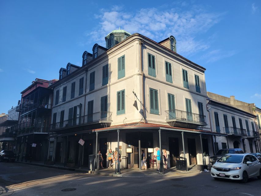 New Orleans: Movie and TV Show Tour - Chartres Street and the Napoleon House area