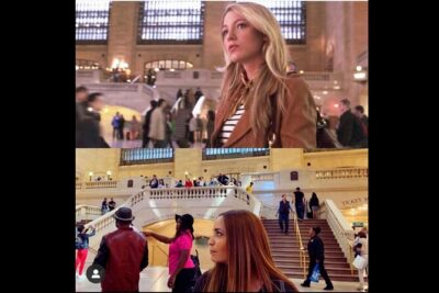 New York City Gossip Girl TV Show Sites Bus Tour