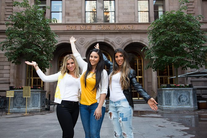 New York City Gossip Girl TV Show Sites Bus Tour - Empire Hotel and the city’s grand interiors