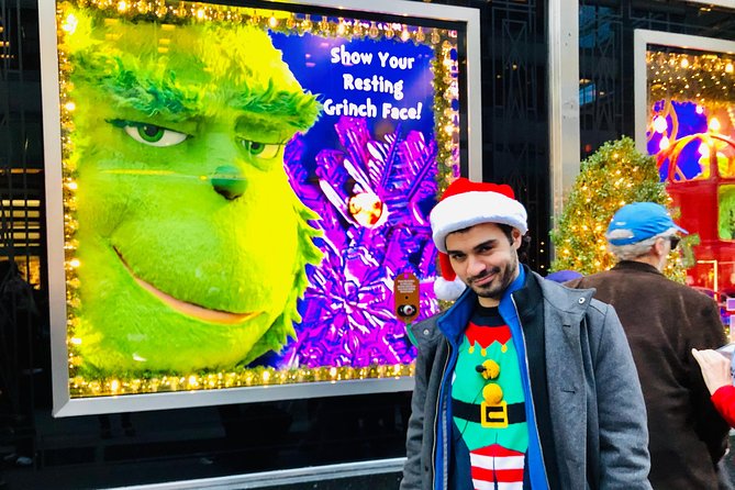 New York City Holiday Movie Sites and Lights Bus Tour - Key points to know before booking