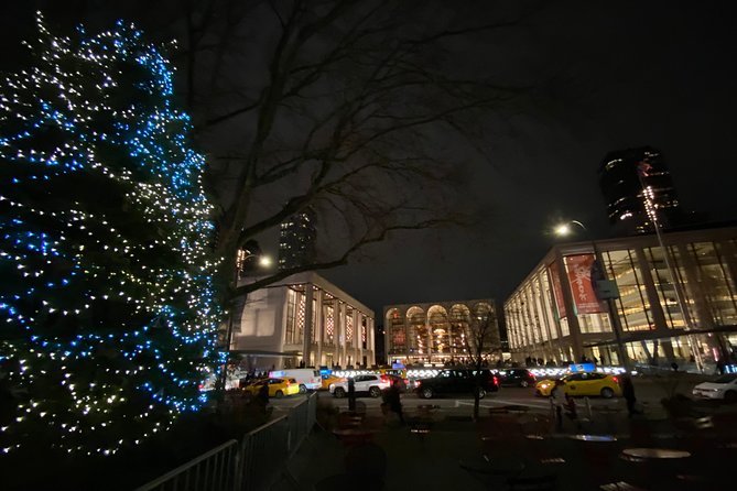 New York City Holiday Movie Sites and Lights Bus Tour - Central Park West and the Upper West Side