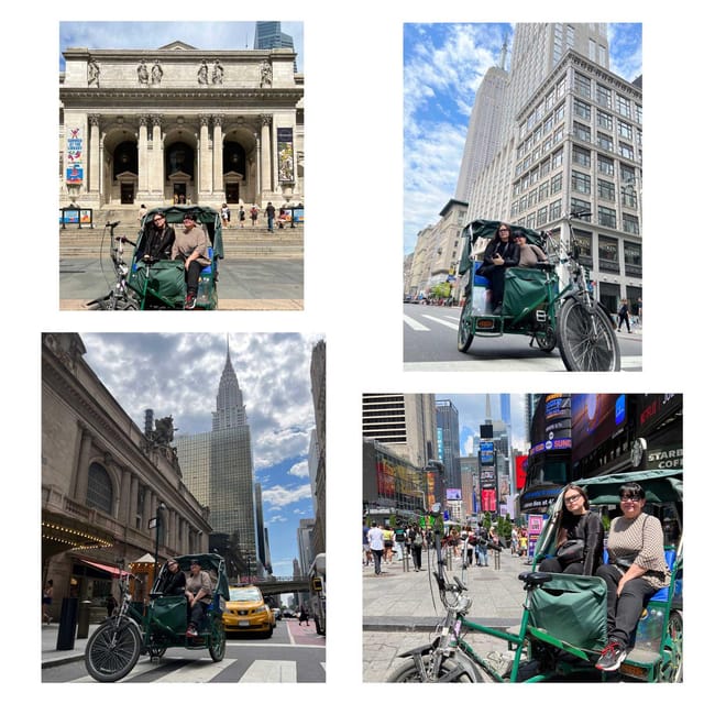 New York City: Movie and TV Show Locations Tour - What happens during the one-hour ride