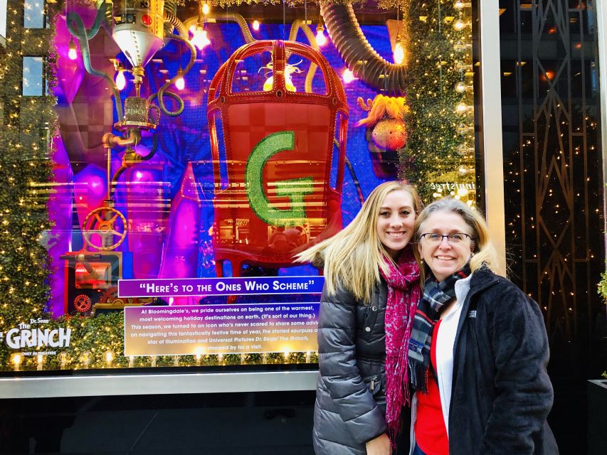 New York Holiday Lights and Movie Sites Bus Tour - Why this bus tour works in New York at Christmas