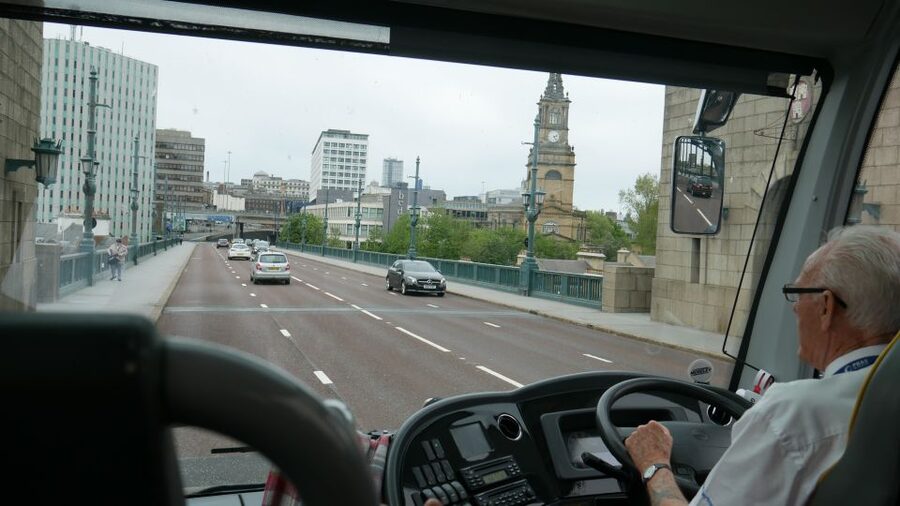 Newcastle: Private Vera Half Day TV Locations Tour - Castle Keep, city streets, and the fictional police world