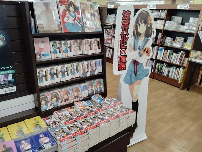 Nishinomiya: Haruhi Suzumiya Anime Locations Guided Tour - Short train rides between the city locations