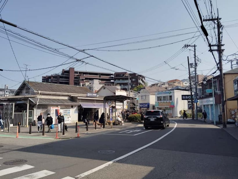 Nishinomiya: Haruhi Suzumiya Anime Locations Guided Tour - The bus back to Kōyōen Station