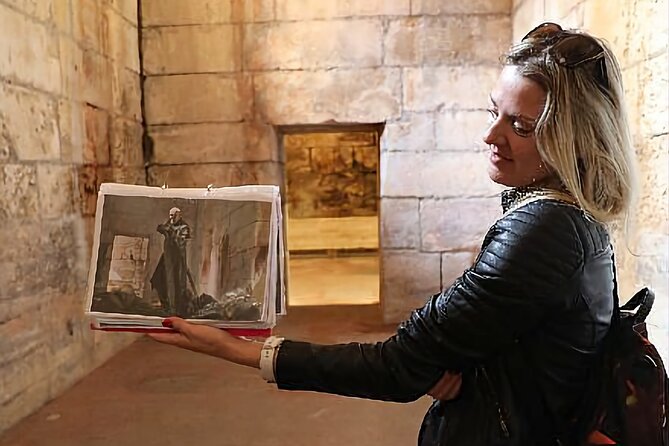 "Not Today" - Game of Thrones and History of Split Private Guided Walking Tour - The Meereen scenes in the palace substructures