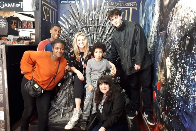 "Not Today" - Game of Thrones and History of Split Private Guided Walking Tour - City Museum street and the Grgur Ninski statue