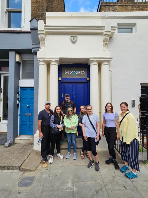 Notting Hill Experience - The guides and the value of a small group