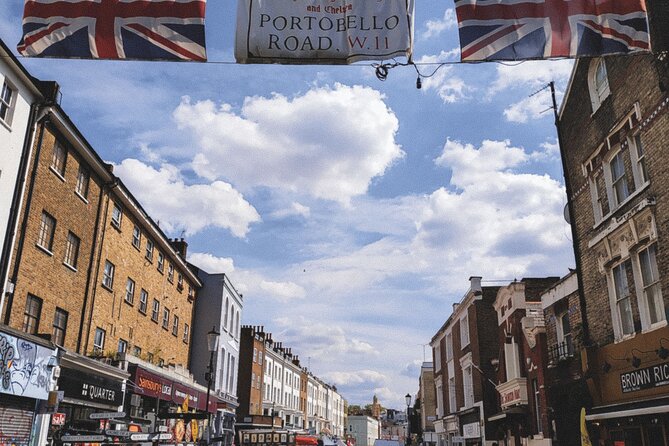 Notting Hill’s Secret Spots: A Self-Guided Walking Tour - Walking Portobello Road