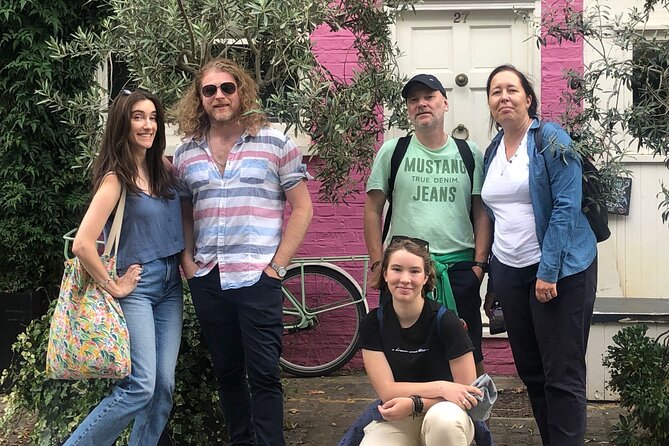 Notting Hill Walk Celebrities and Film Locations - Who will enjoy this walk most