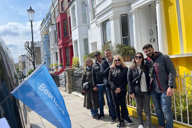 Notting Hill Walk Celebrities and Film Locations - Practical details before you book
