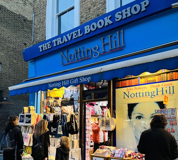Notting Hill Walk Celebrities and Film Locations- London - Saint Lukes Mews and more film locations