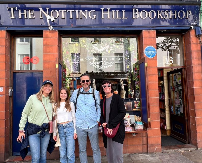 Notting Hill Walk Celebrities and Film Locations- London - Starting near the Sun in Splendour