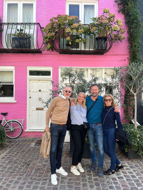 Notting Hill Walk Celebrities and Film Locations- London - Stanley Gardens and Kensington Park Road