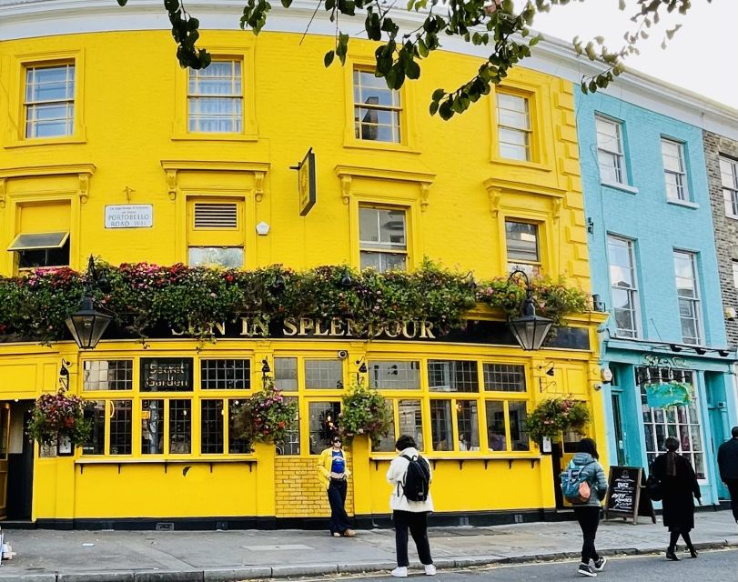Notting Hill Walk Celebrities and Film Locations- London - Sarm Studios and Notting Hill’s music story