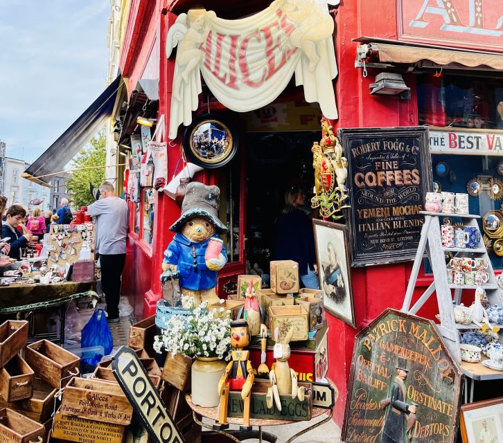Notting Hill Walk Celebrities and Film Locations- London - Portobello Road and the real Notting Hill