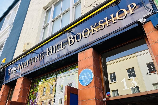 Notting Hill Walk Celebrities and Film Locations - Finding the Travel Bookshop film location