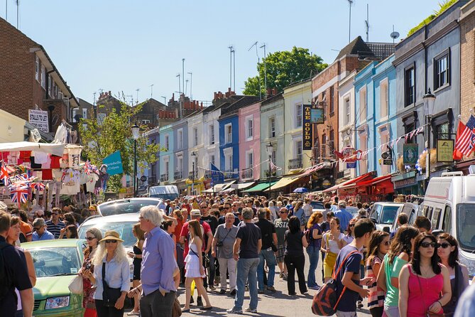 Notting Hill Walking Private Tour - Portobello Road markets, from antiques to surprise stalls