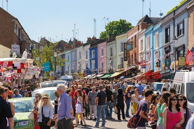 Notting Hill Walking Tour - The Notting Hill Bookshop and Its Film Connection