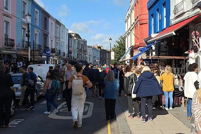 Notting Hill Walking Tour - Jimi Hendrix and the Music Side of the Neighborhood