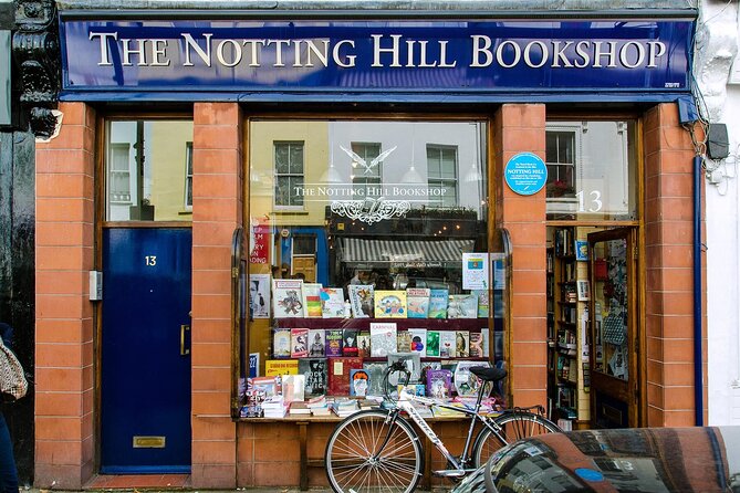 Notting Hill Walking Tour with Cream Tea - Royal Albert Hall, the Albert Memorial, and the final tea
