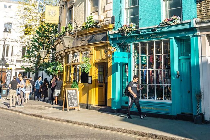 Notting Hill Walking Tour with Cream Tea - What the $81.80 price gets you