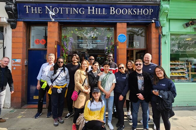 Notting Hill Walking Tour - Portobello Road Market: Antiques, Food, and Surprise Finds