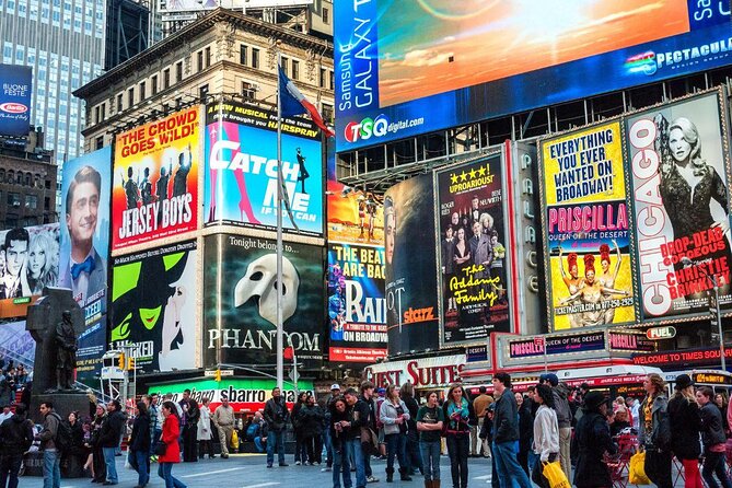NYC Broadway Tour: Backstage Stories & Theater Secrets - Key points to know before booking