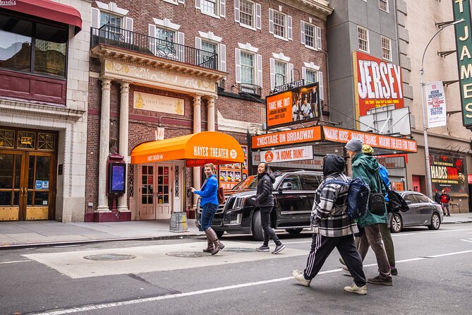 NYC Broadway Tour: Backstage Stories & Theater Secrets - Broadway from the working side of the curtain