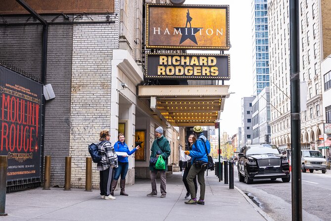 NYC Broadway Tour: Backstage Stories & Theater Secrets - Walking Broadway’s marquee-to-marquee history