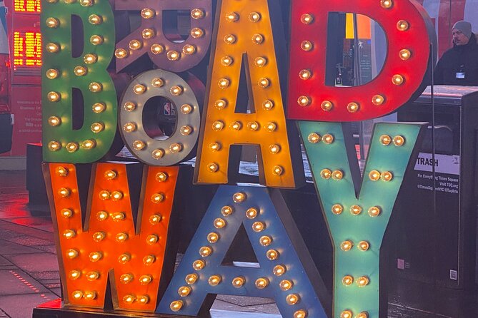 NYC Broadway Tour: Backstage Stories & Theater Secrets - What you learn beyond the show itself