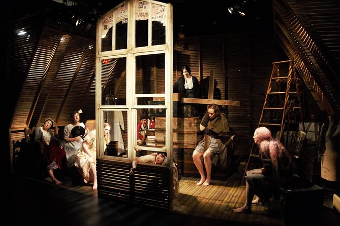 NYC Broadway Tour: Backstage Stories & Theater Secrets - Into Hell’s Kitchen and the rehearsal studio