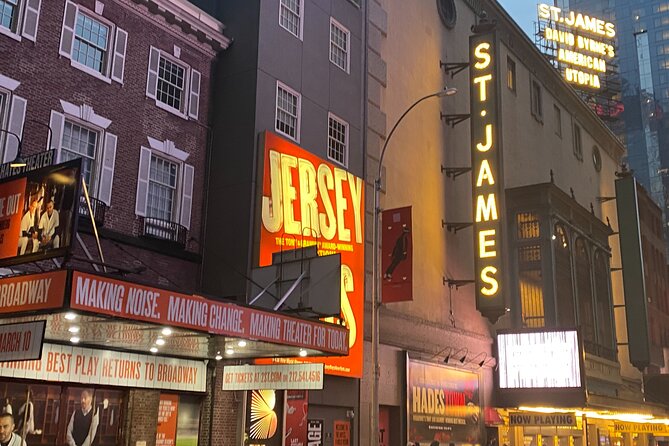 NYC Broadway Tour: Backstage Stories & Theater Secrets - Walking needs, weather, and family suitability