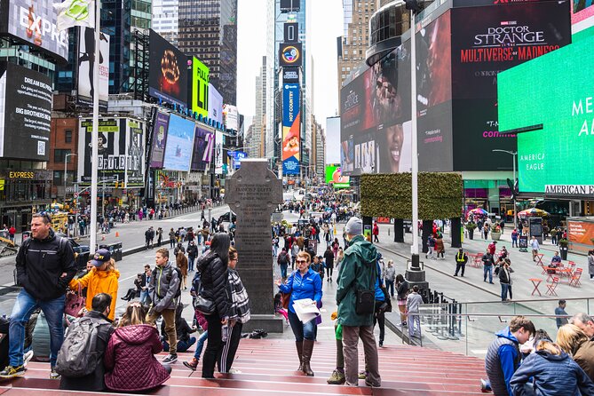 NYC Broadway Tour: Backstage Stories & Theater Secrets - Starting under the Winter Garden Theatre marquee