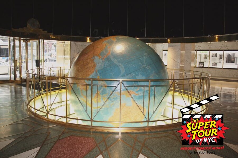 NYC: Bus Tour to Superhero Film Locations - Midtown towers and comic-book offices