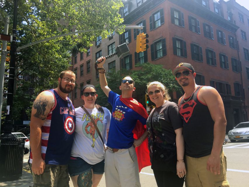 NYC: Bus Tour to Superhero Film Locations - Lower East Side, Chinatown, and Iron Fist