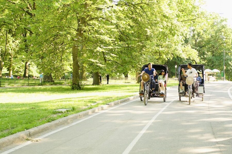 NYC: Central Park Celebrity Homes & Film Spots Pedicab Tour - What the $40 Price Gets You