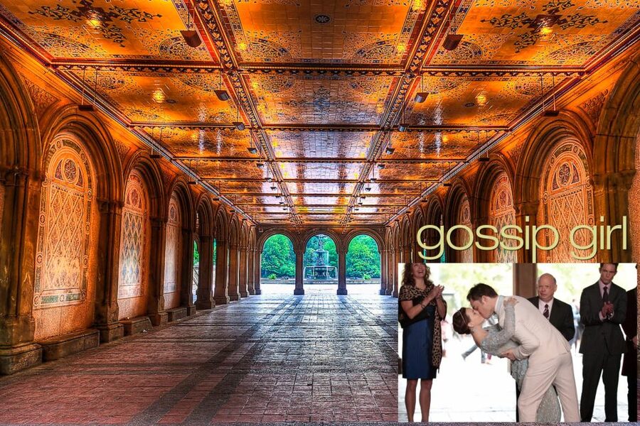 NYC: Central Park Celebrity Homes & Film Spots Pedicab Tour - Gapstow Bridge and the Plaza Hotel