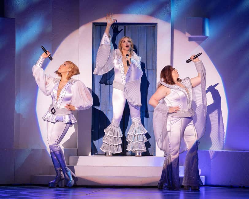 NYC: Mamma Mia! the Musical on Broadway - The story of a daughter and her possible fathers