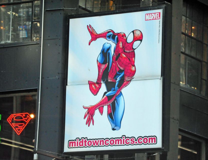 NYC Superheroes: Marvel and DC Comics Origins Tour - Trivia, group energy, and guide quality