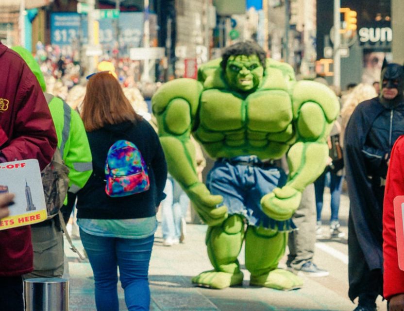 NYC Superheroes: Marvel and DC Comics Origins Tour - Price, cancellation, and practical value