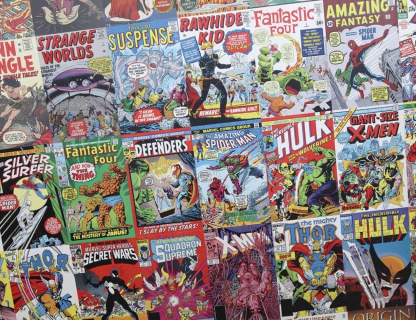 NYC Superheroes: Marvel and DC Comics Origins Tour - Meeting at Madison Square Park