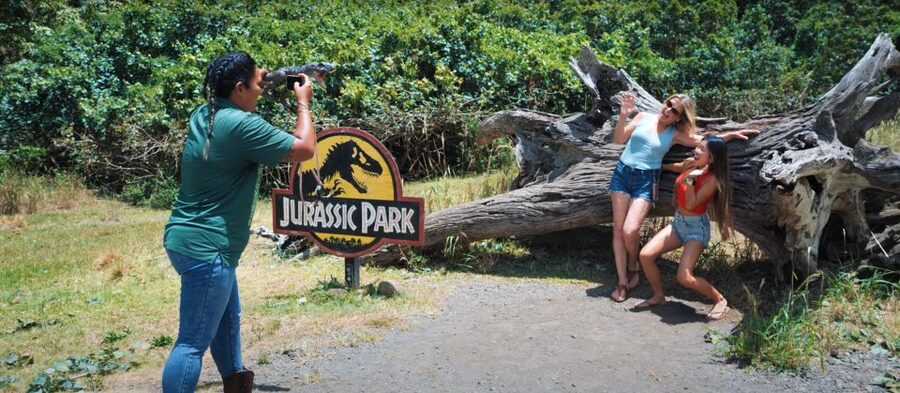 Oahu: Kualoa Jurassic Movie Set Adventure Tour - Finding the Jurassic World entrance