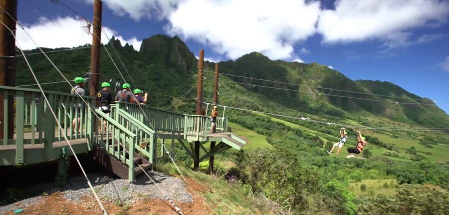 Oahu: Kualoa Jurassic Valley Zipline Tour - The physical requirements are not a footnote