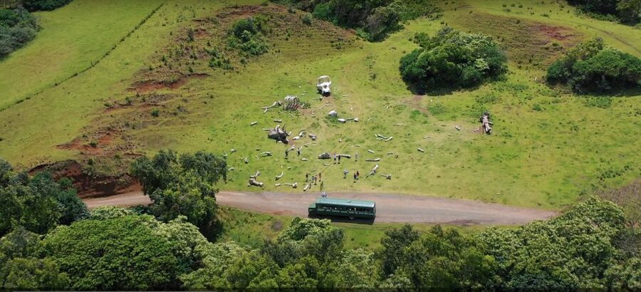 Oahu: Kualoa Ranch Hollywood Film Locations Tour - Jurassic Park, Jumanji, and the movie stops