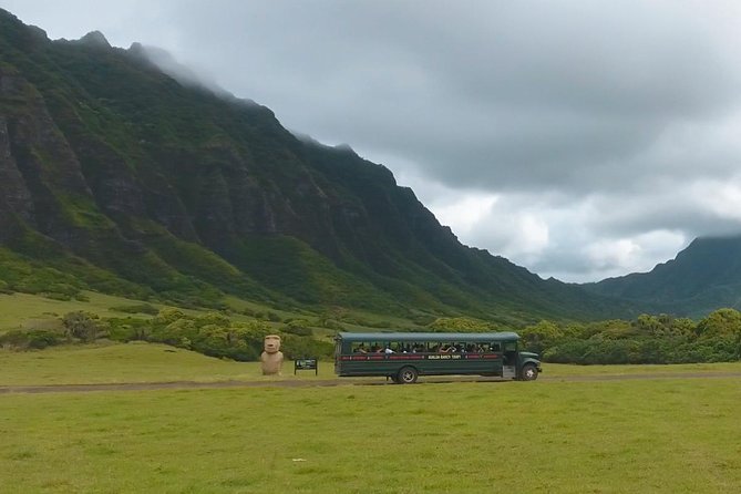 Oahu: Kualoa Ranch Movie Sites and Ranch Tour - Arrival, traffic, and what to bring
