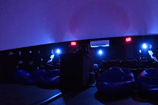 Ocean Wonders: An Immersive Ocean Movie Experience - Seating, temperature, and the family factor