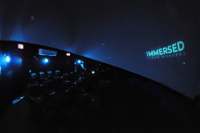 Ocean Wonders: An Immersive Ocean Movie Experience - The role of Stacy and the on-site staff